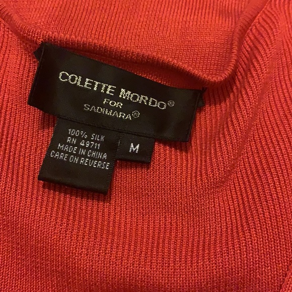 Colette Mordo for SADIMARA cardigan sweater size M - Picture 5 of 5